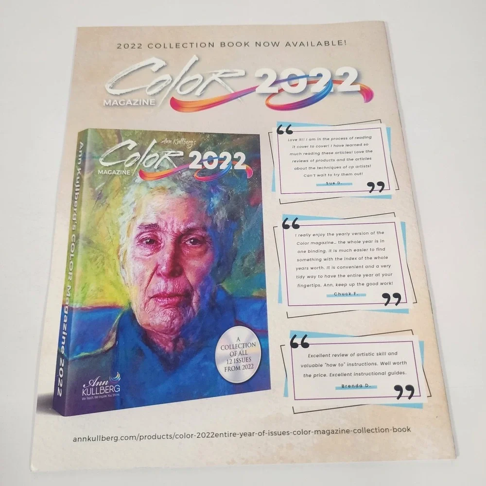N/A color magazine